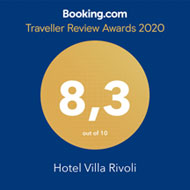 Booking.com review award 2020