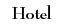 hotel nice