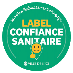 Label confiance sanitaire Nice