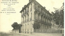 Façade Hotel Villa Rivoli de 1890